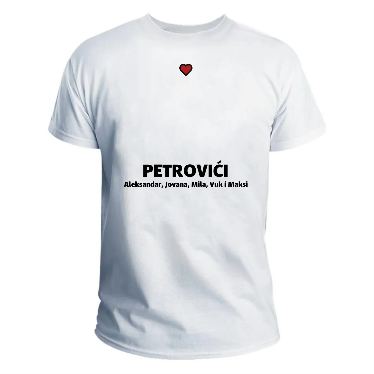 Moja porodica majica