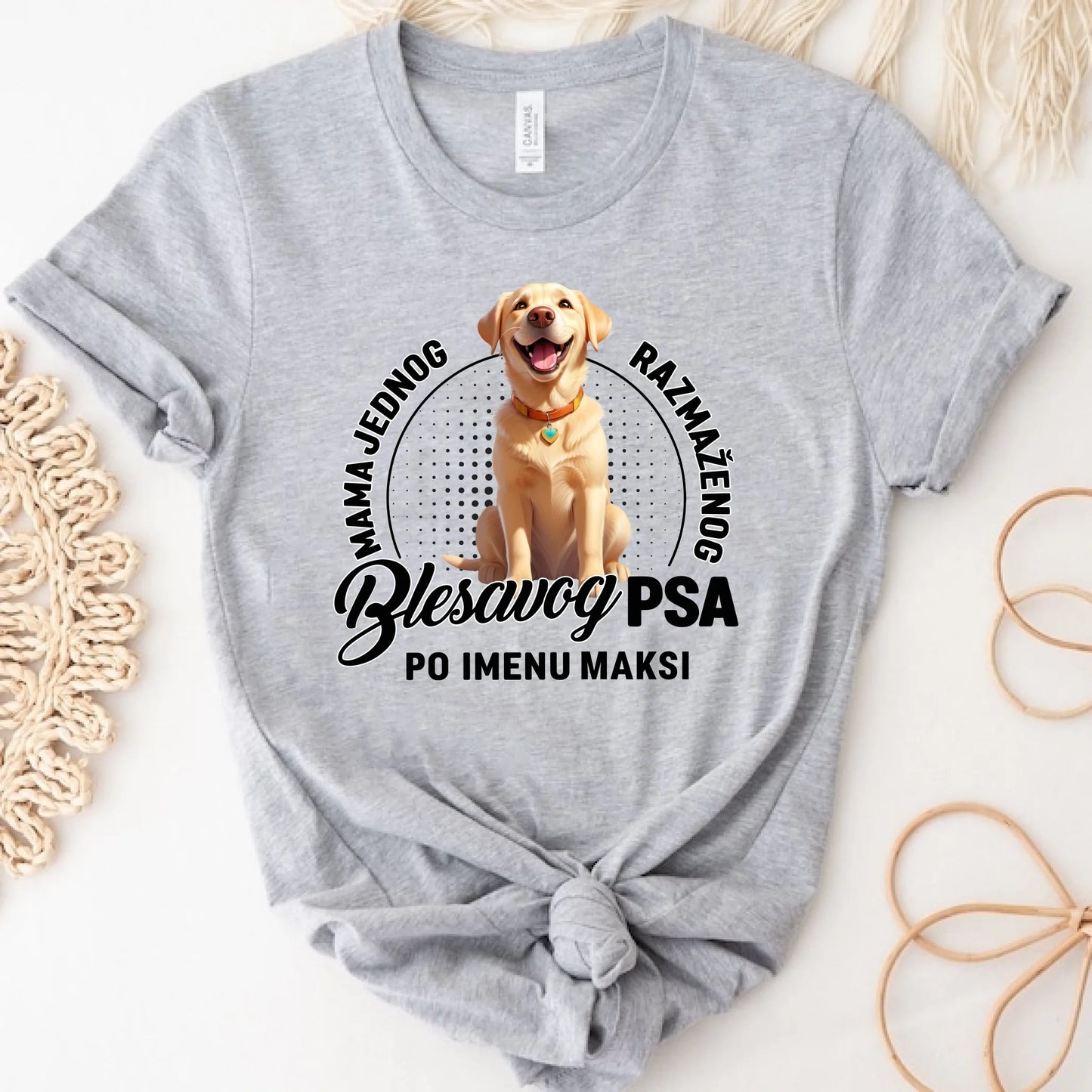 Moj blesavi pas majica