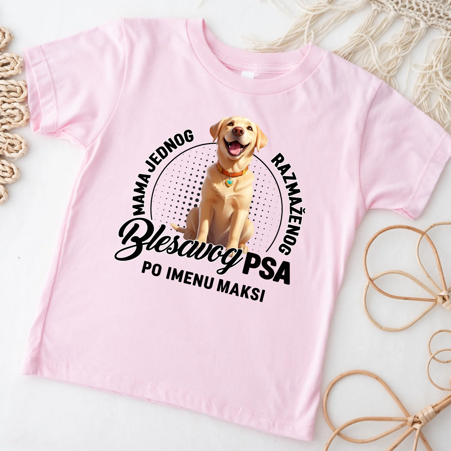 Moj blesavi pas majica