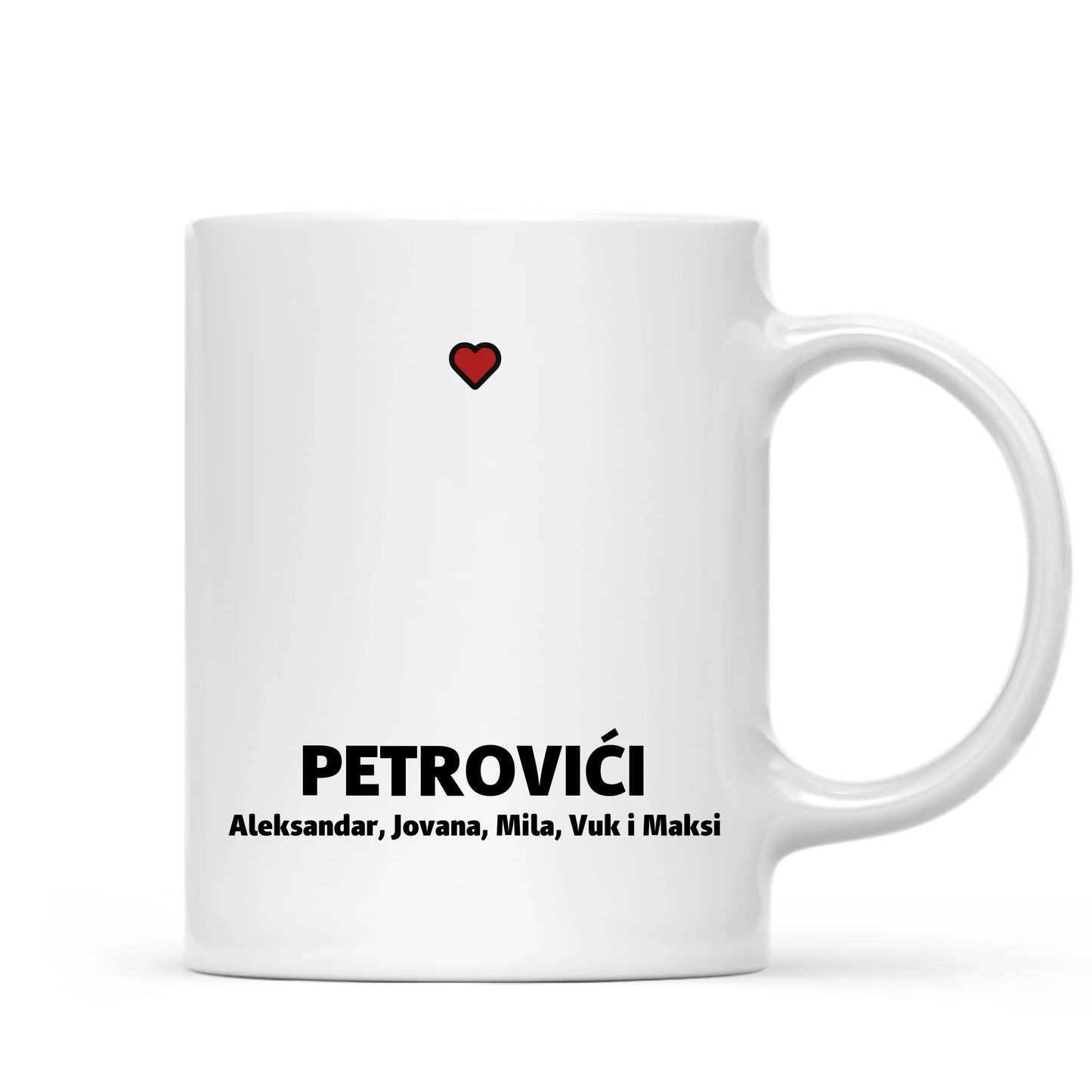 Moja porodica šoljica