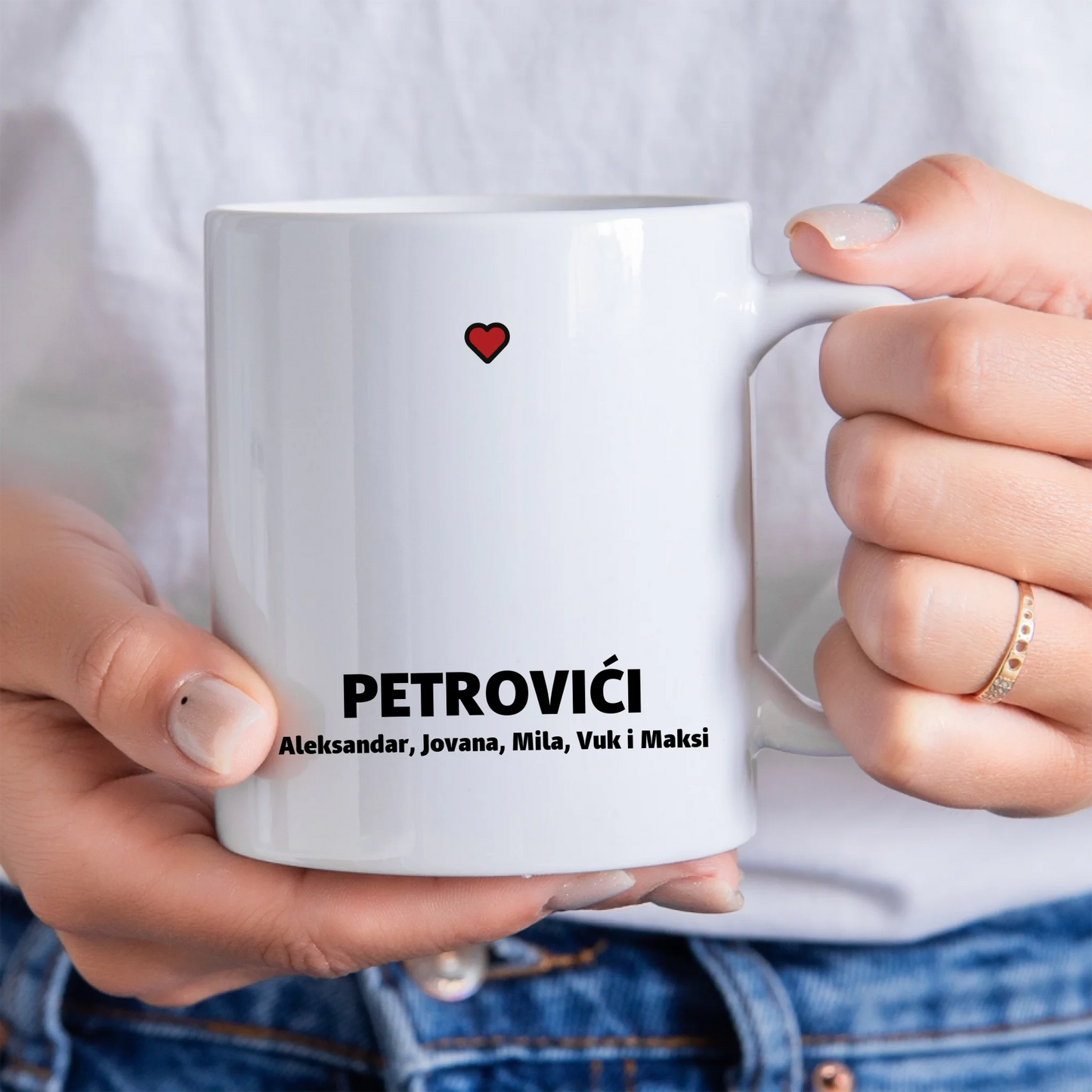 Moja porodica šoljica