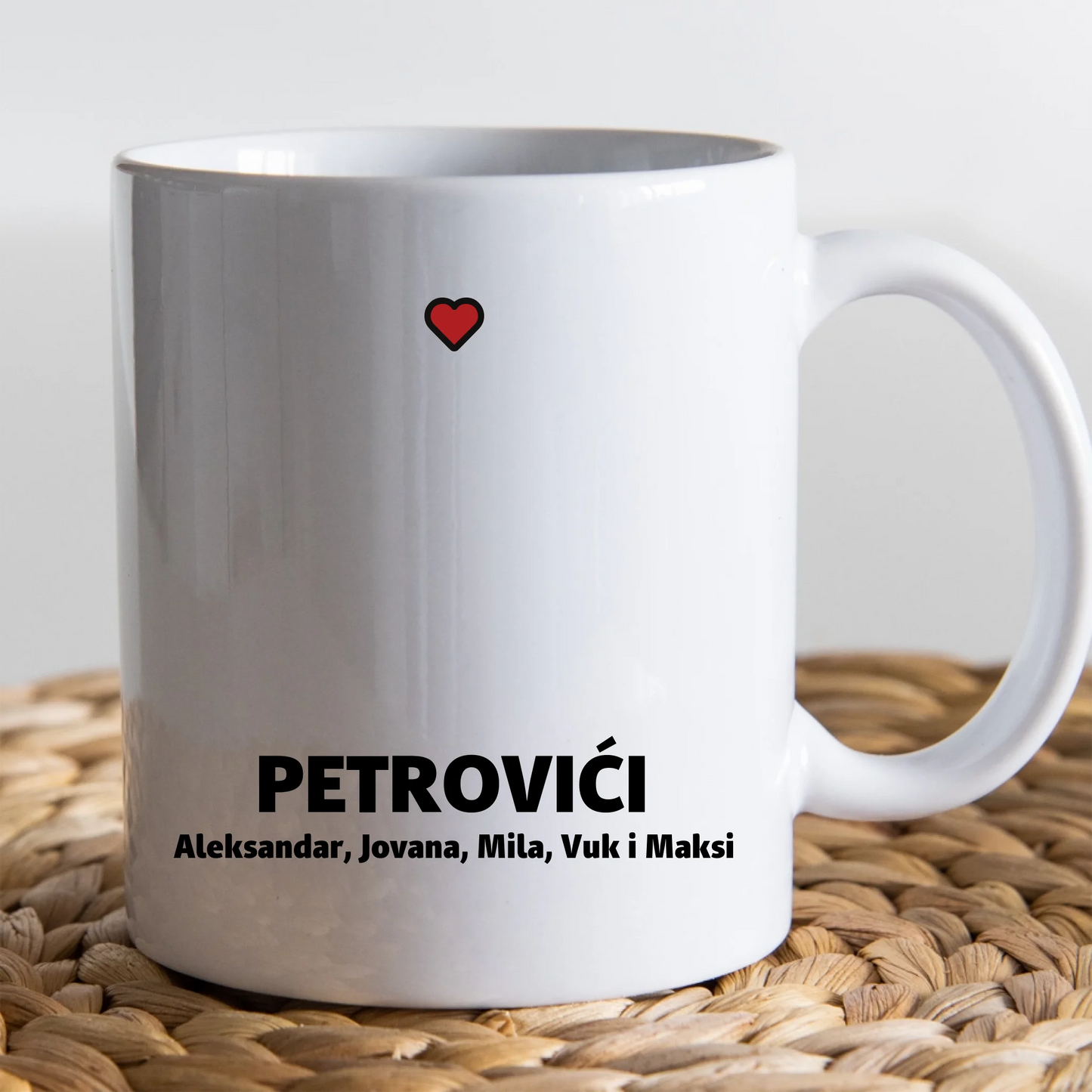 Moja porodica šoljica