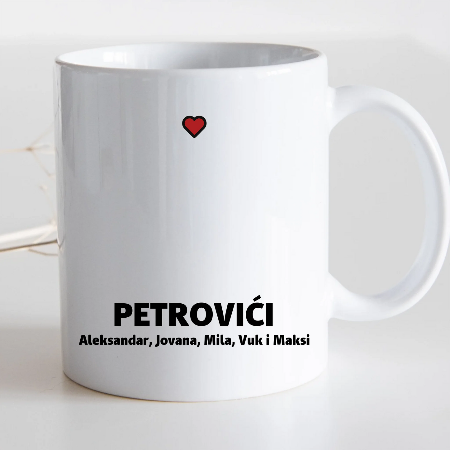 Moja porodica šoljica