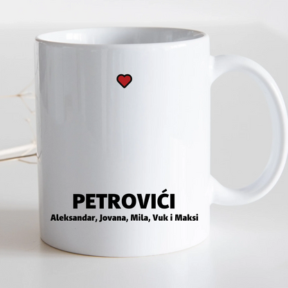 Moja porodica šoljica