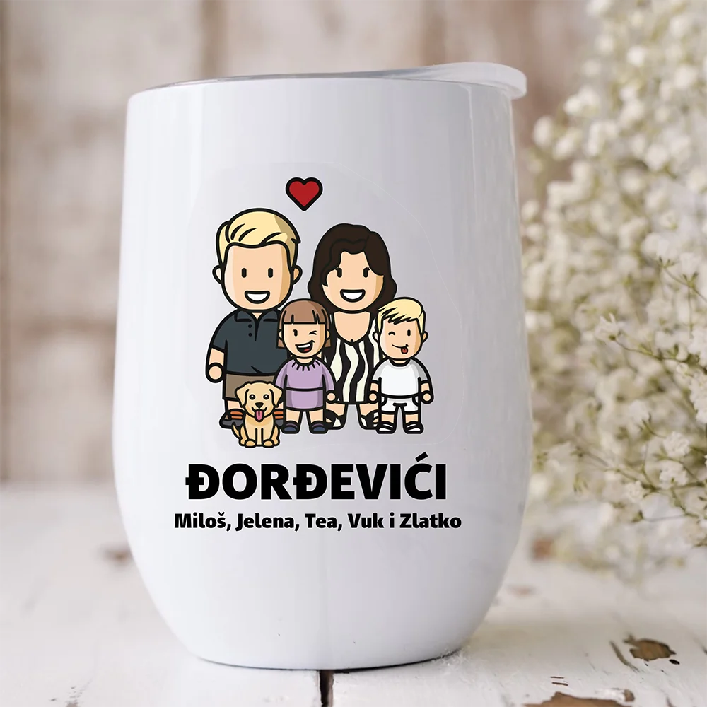 Moja porodica mini termos