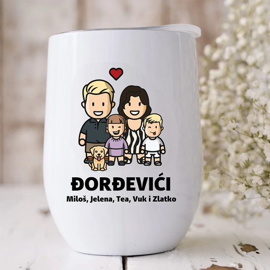 Moja porodica mini termos