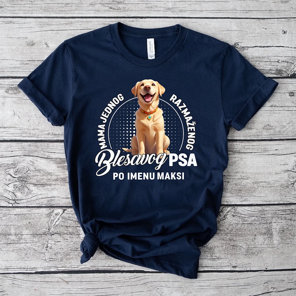 Moj blesavi pas majica