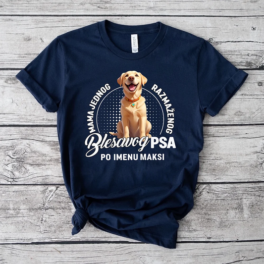 Moj blesavi pas majica