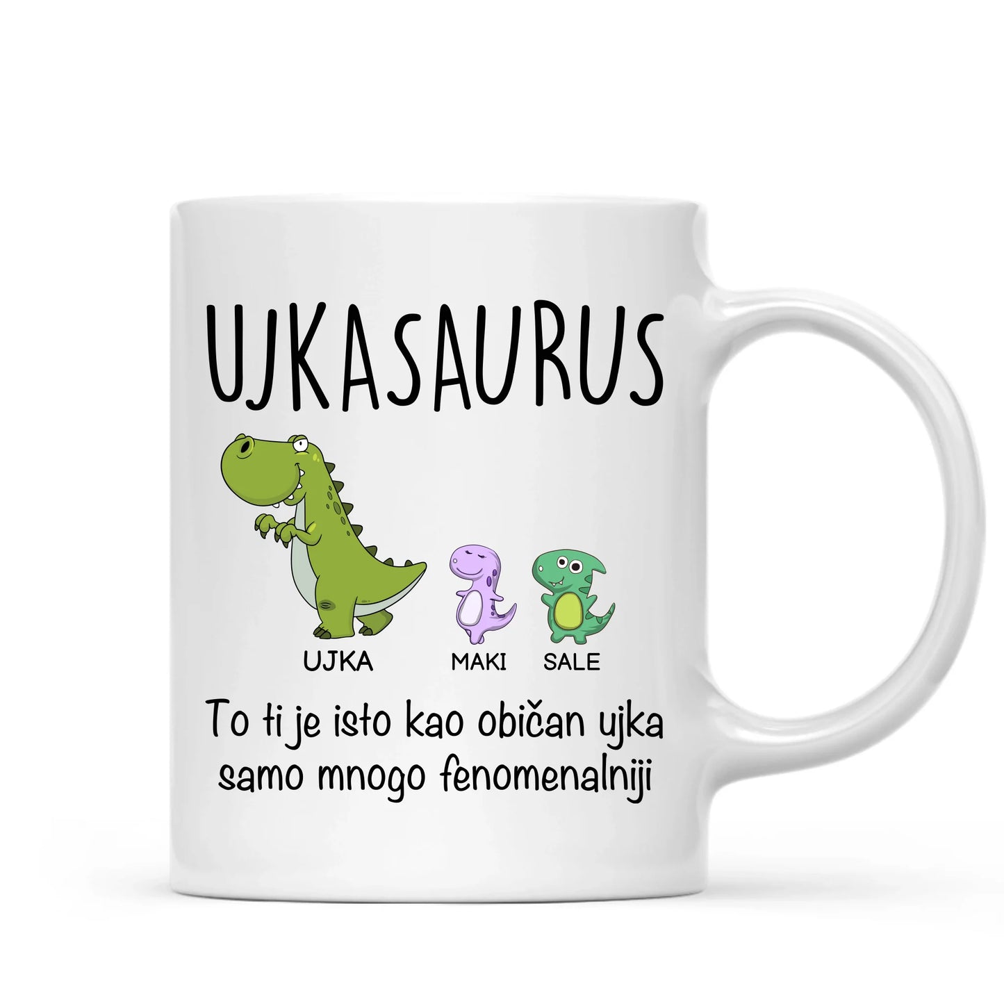 Ujkasaurus šoljica