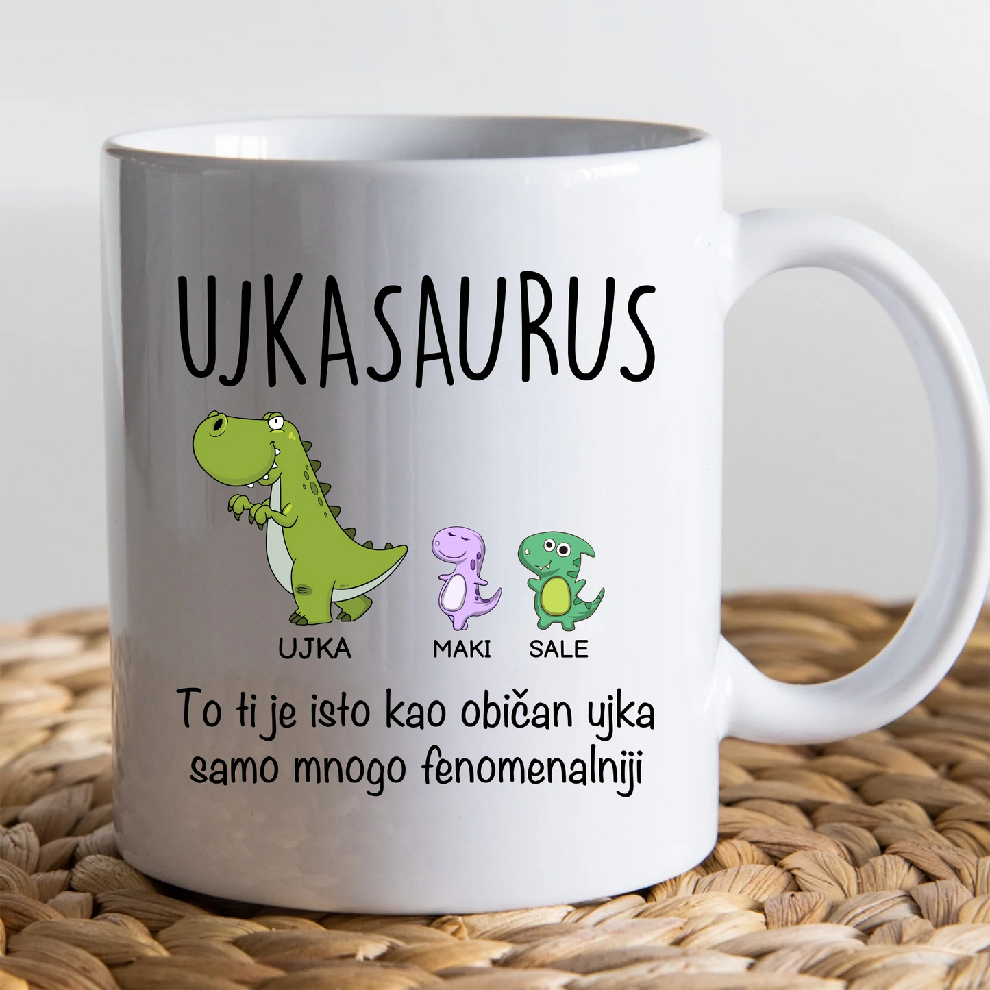 Ujkasaurus šoljica