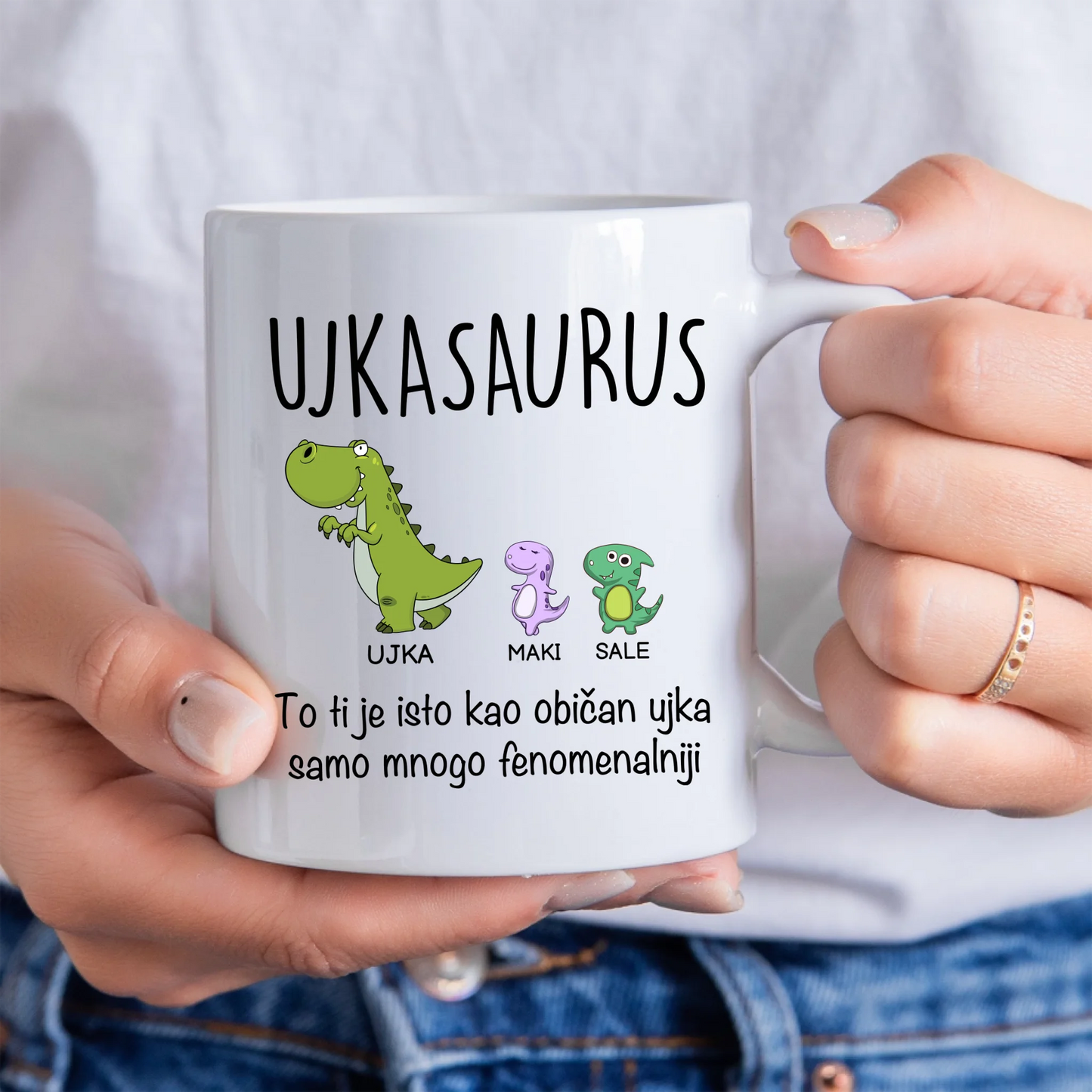 Ujkasaurus šoljica