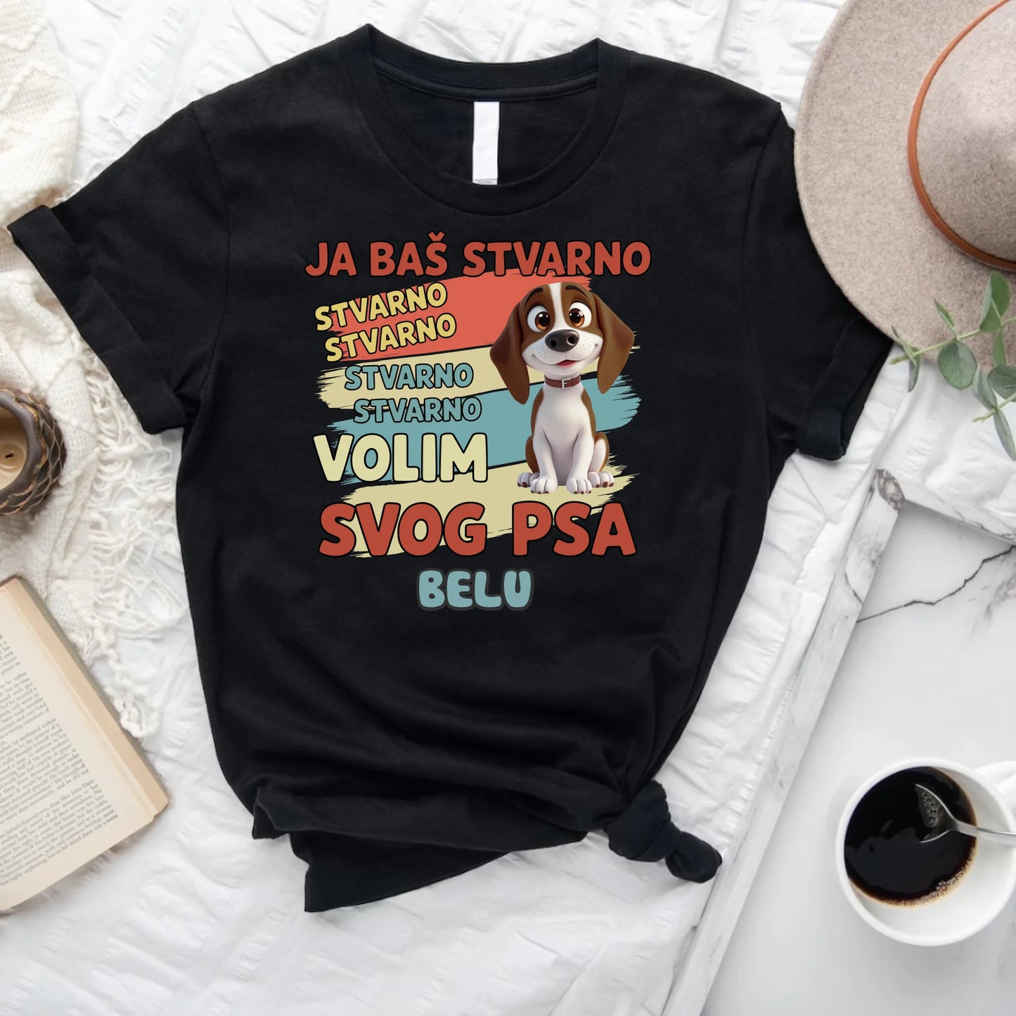 Baš stvarno volim svog psa majica
