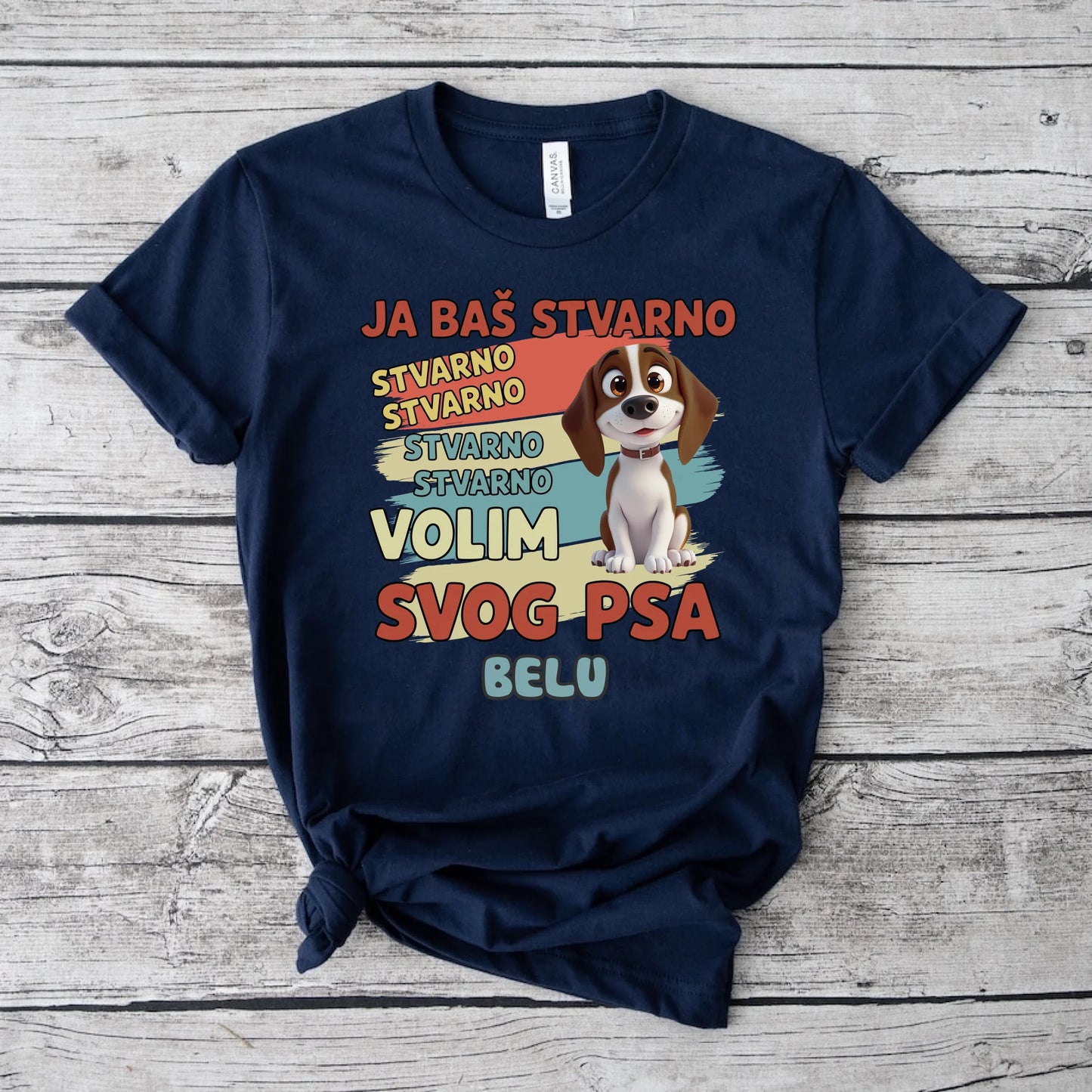 Baš stvarno volim svog psa majica