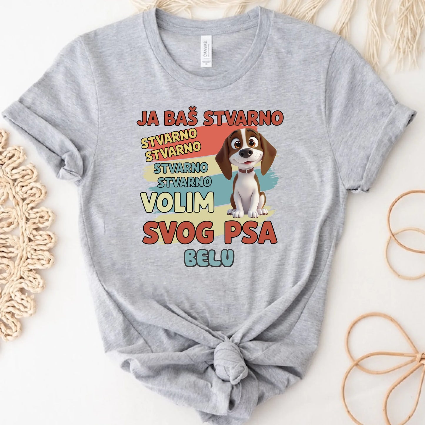 Baš stvarno volim svog psa majica