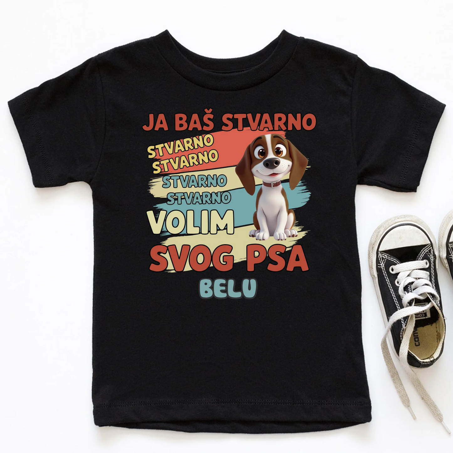 Baš stvarno volim svog psa majica