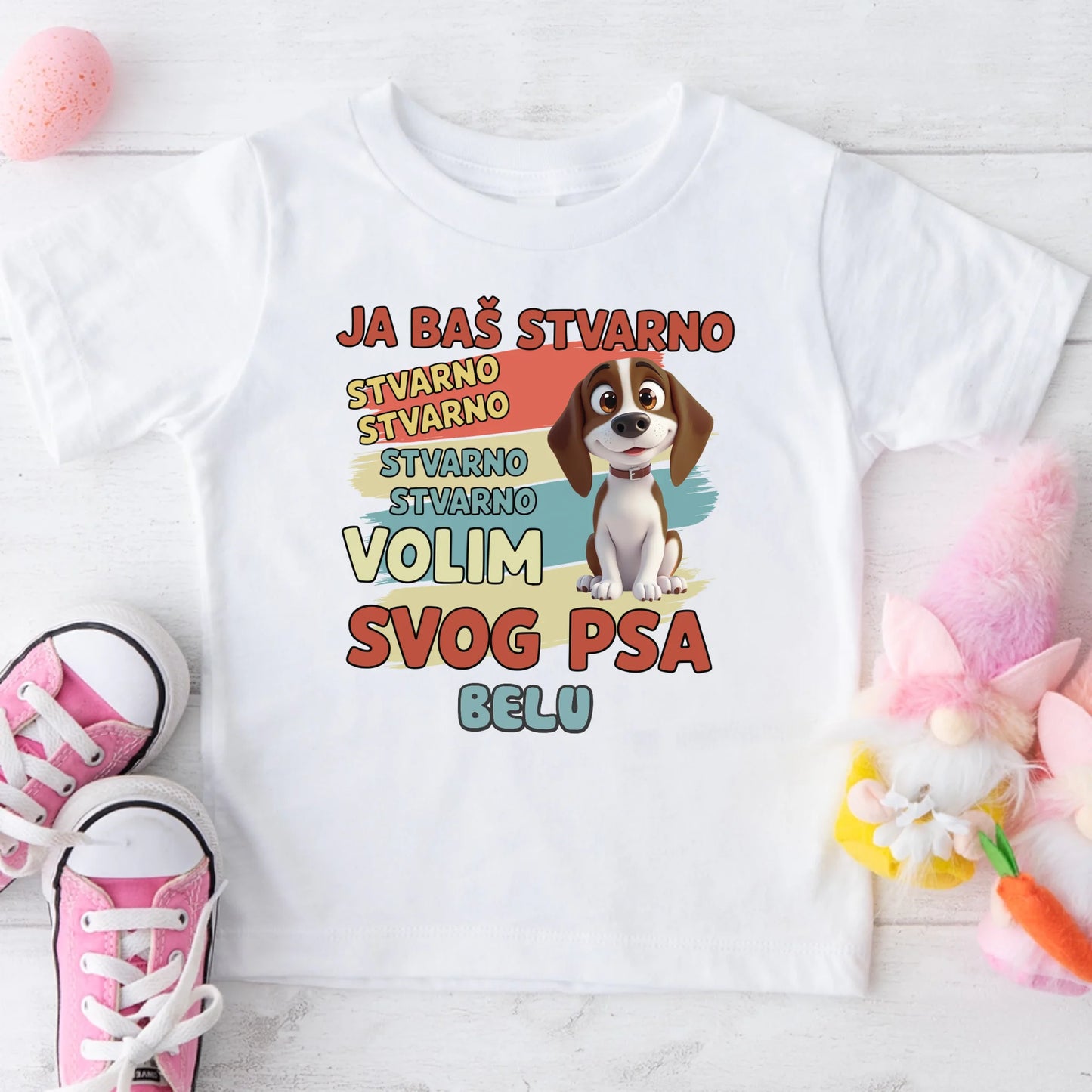 Baš stvarno volim svog psa majica