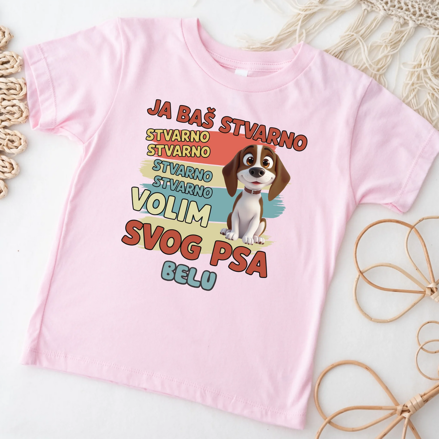 Baš stvarno volim svog psa majica