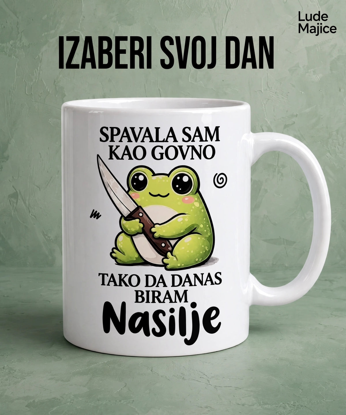 Spavala sam kao govno šoljica