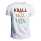 Tata Kralj - Majica za tatu