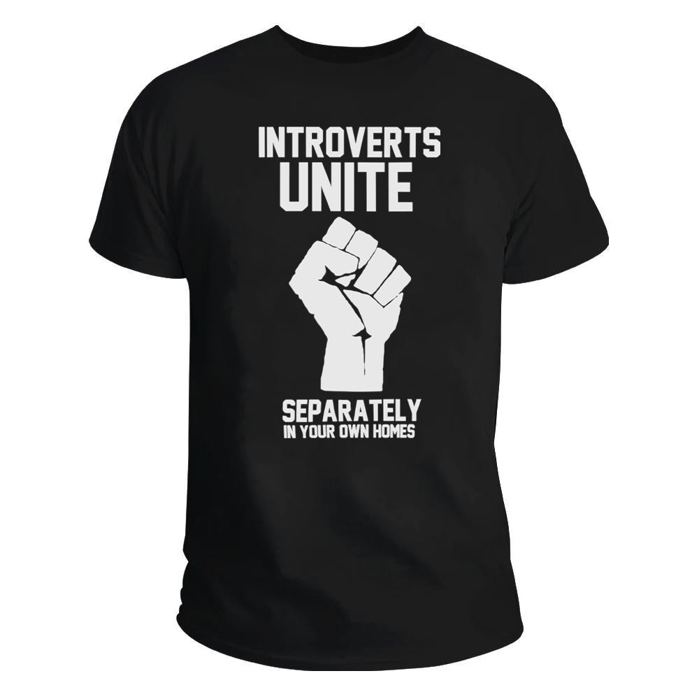 Introverts unite majica