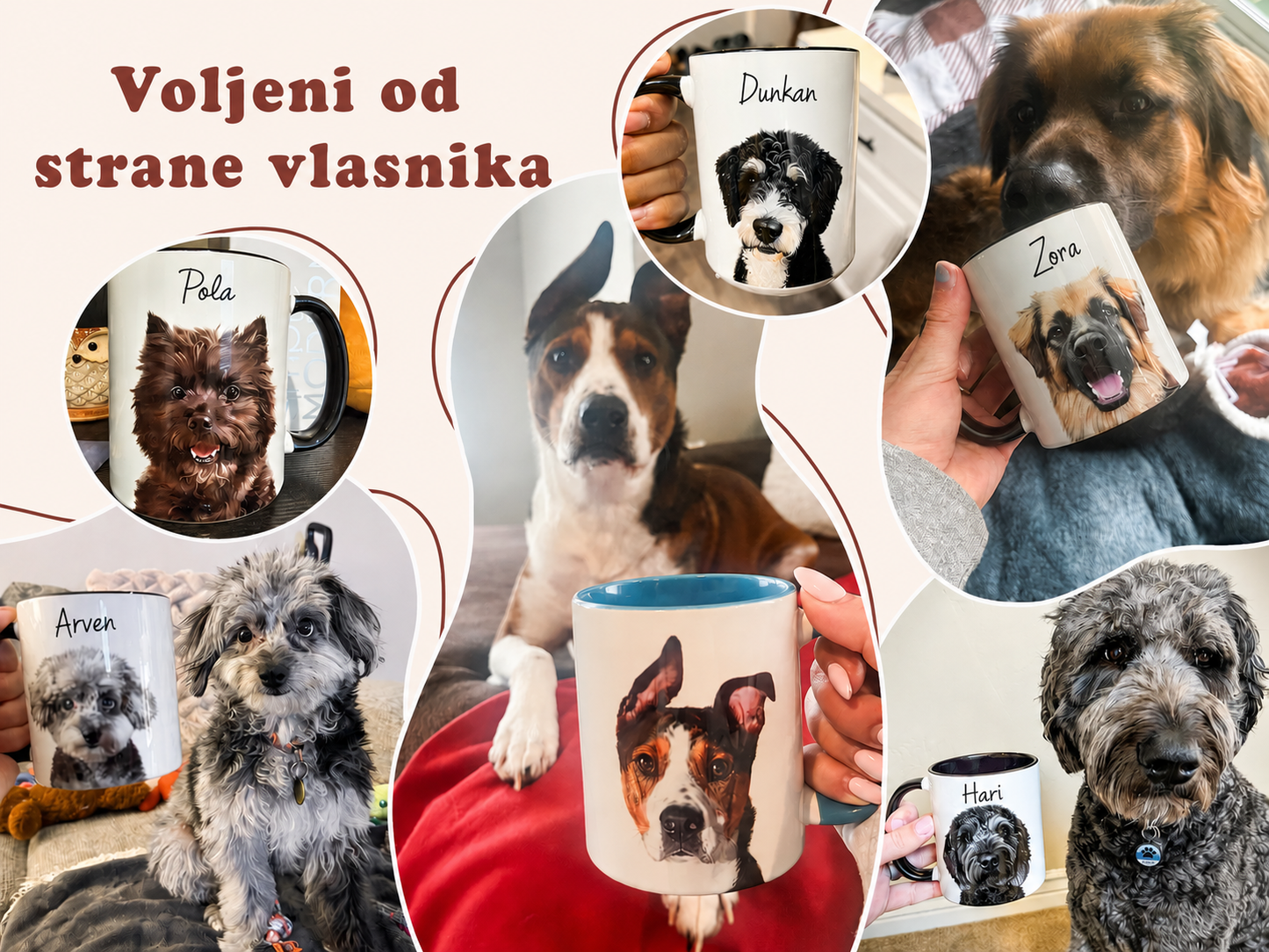 Šoljica sa slikom ljubimca