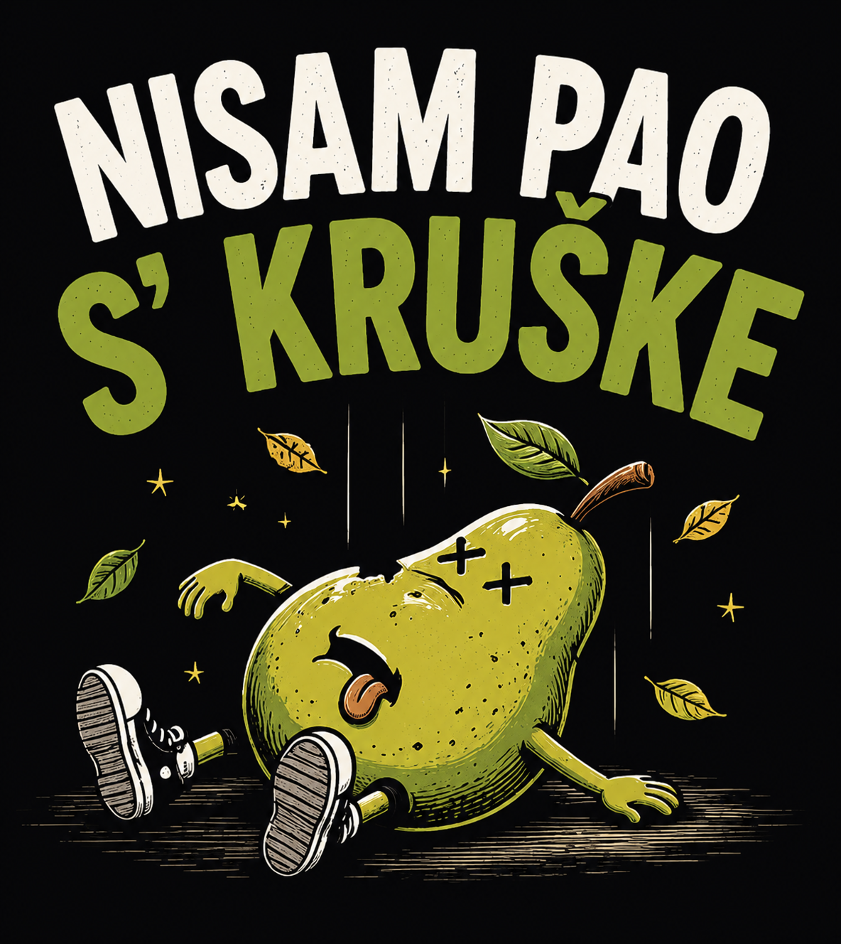 Nisam pao s' kruške majica