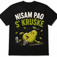 Nisam pao s' kruške majica