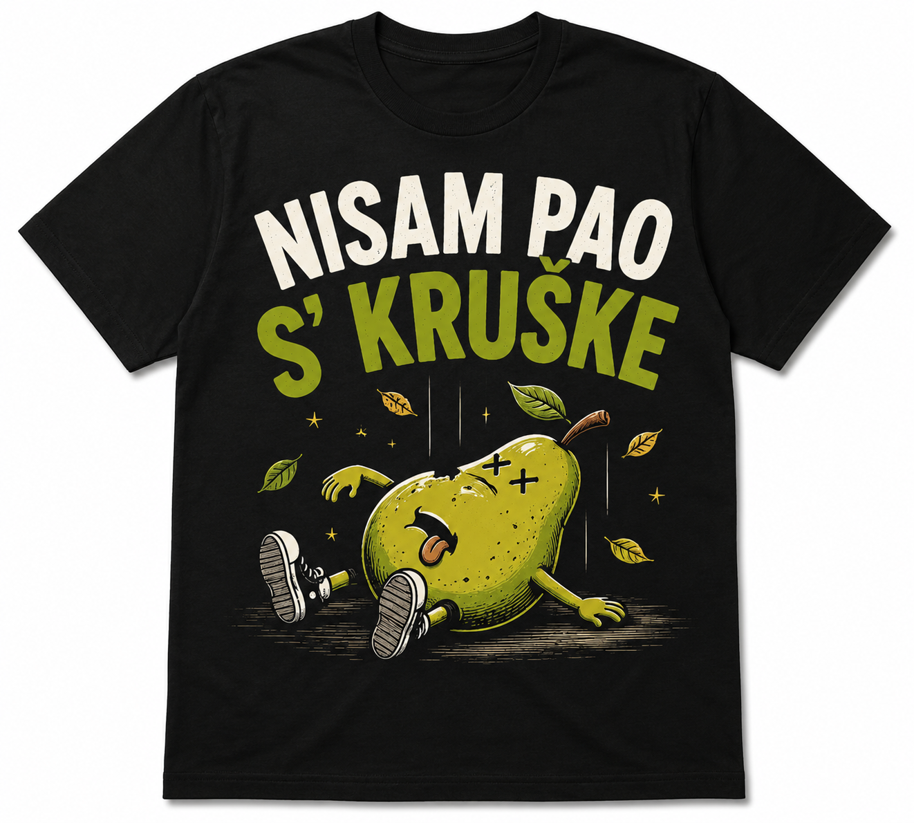 Nisam pao s' kruške majica