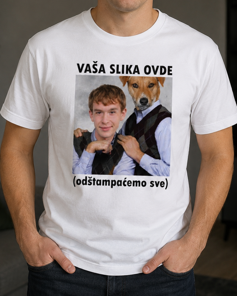 Majica sa natpisom po želji