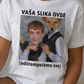 Majica sa natpisom po želji