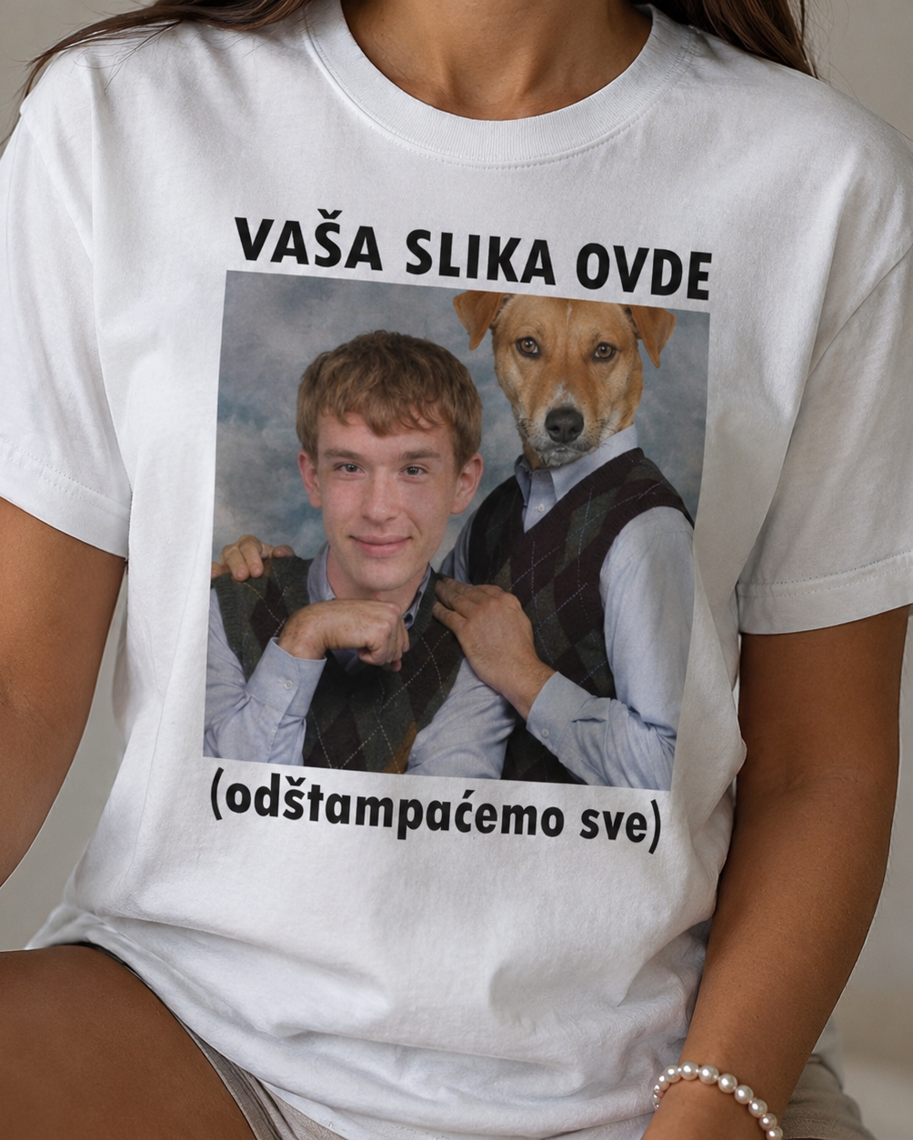 Majica sa natpisom po želji