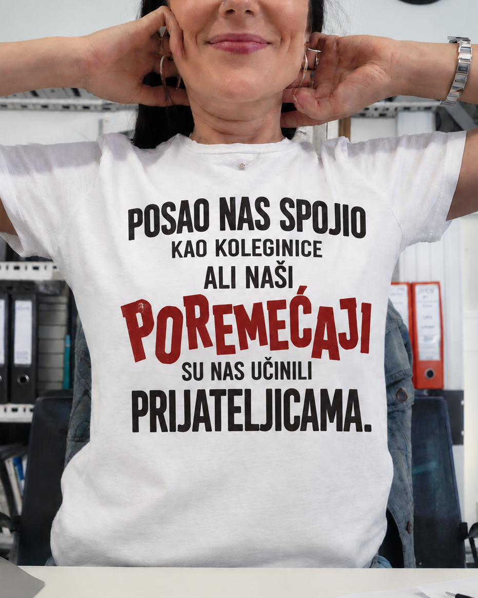 Poremecaji majica