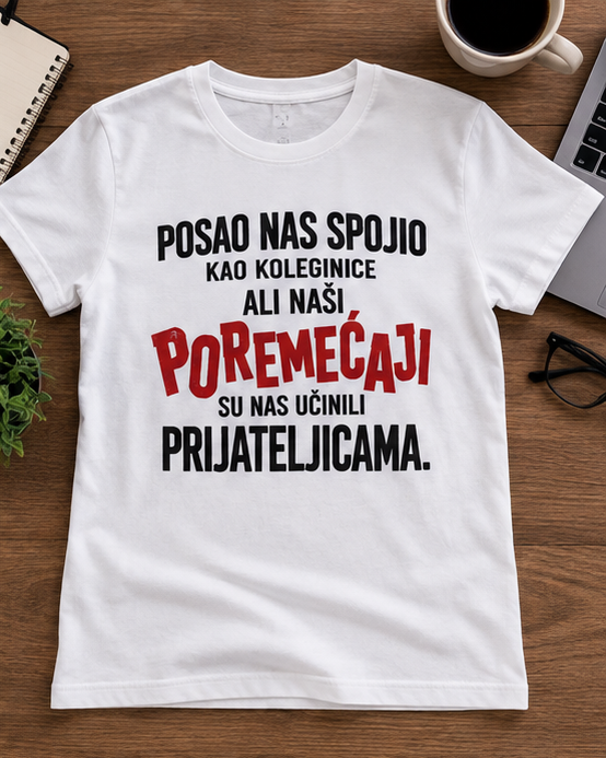 Poremecaji majica