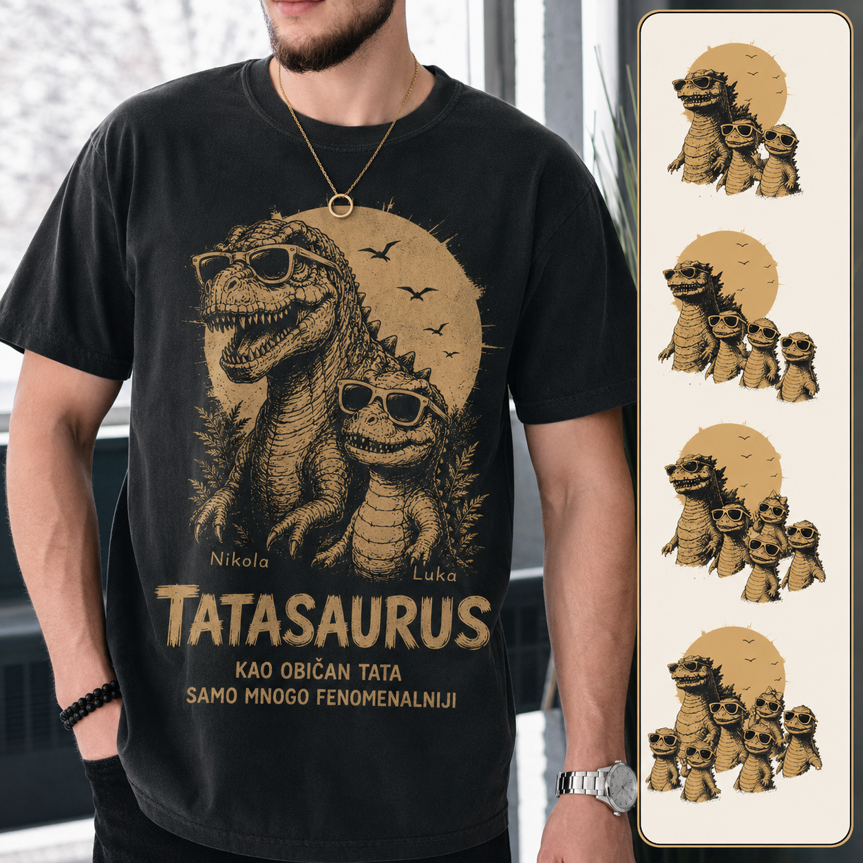 Tatasaurus - majica
