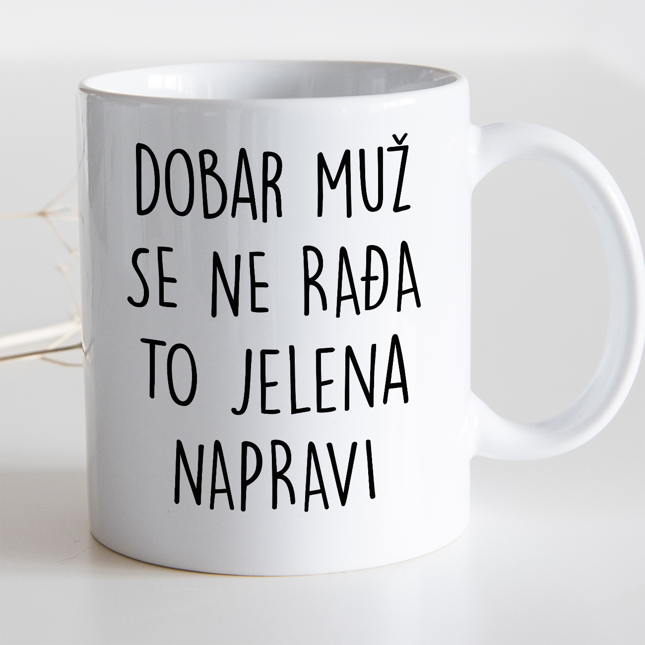 Dobar muž šoljica