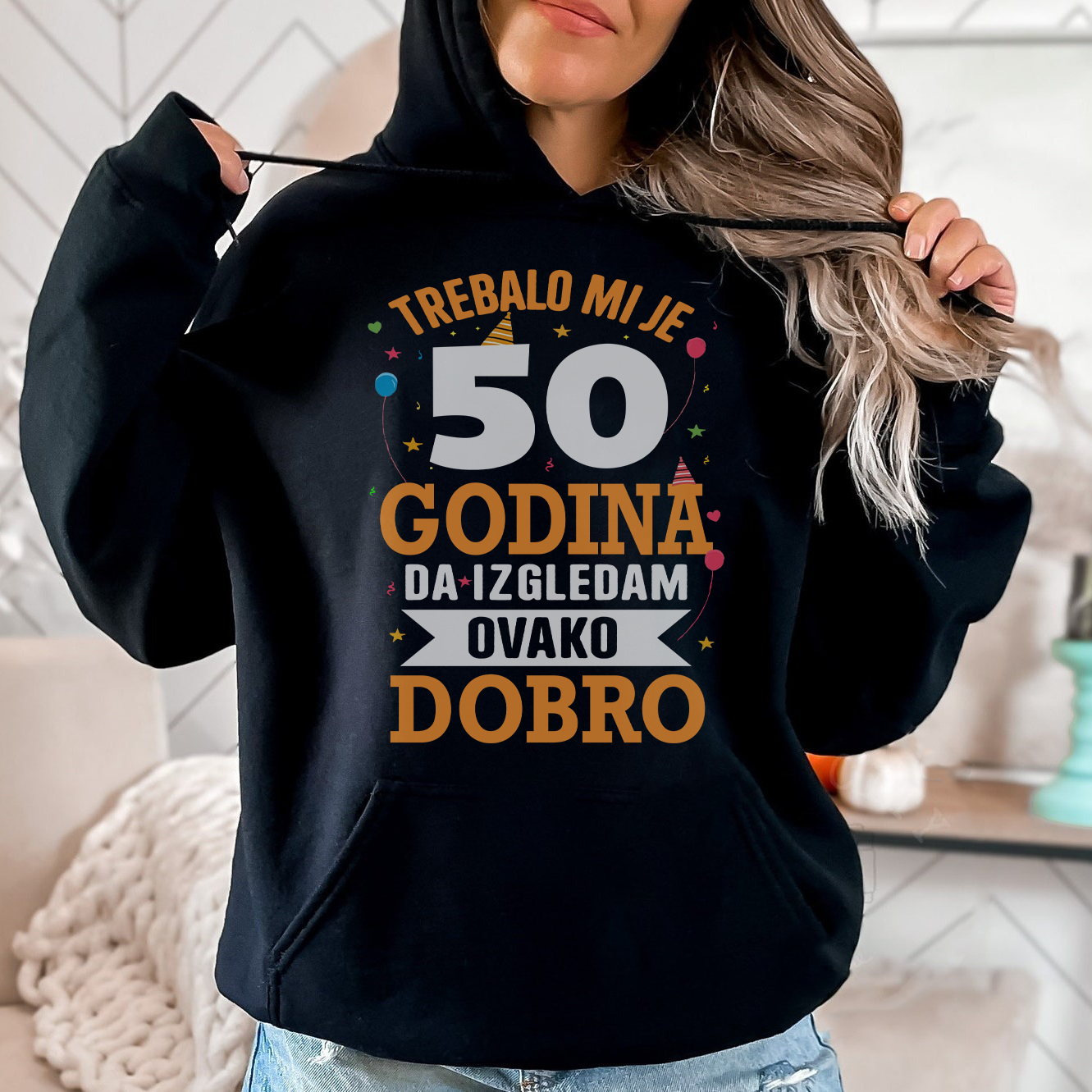 Trebalo mi je 50 godina duks