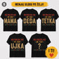 Moji omiljeni ljudi me zovu… - Personalizovana majica