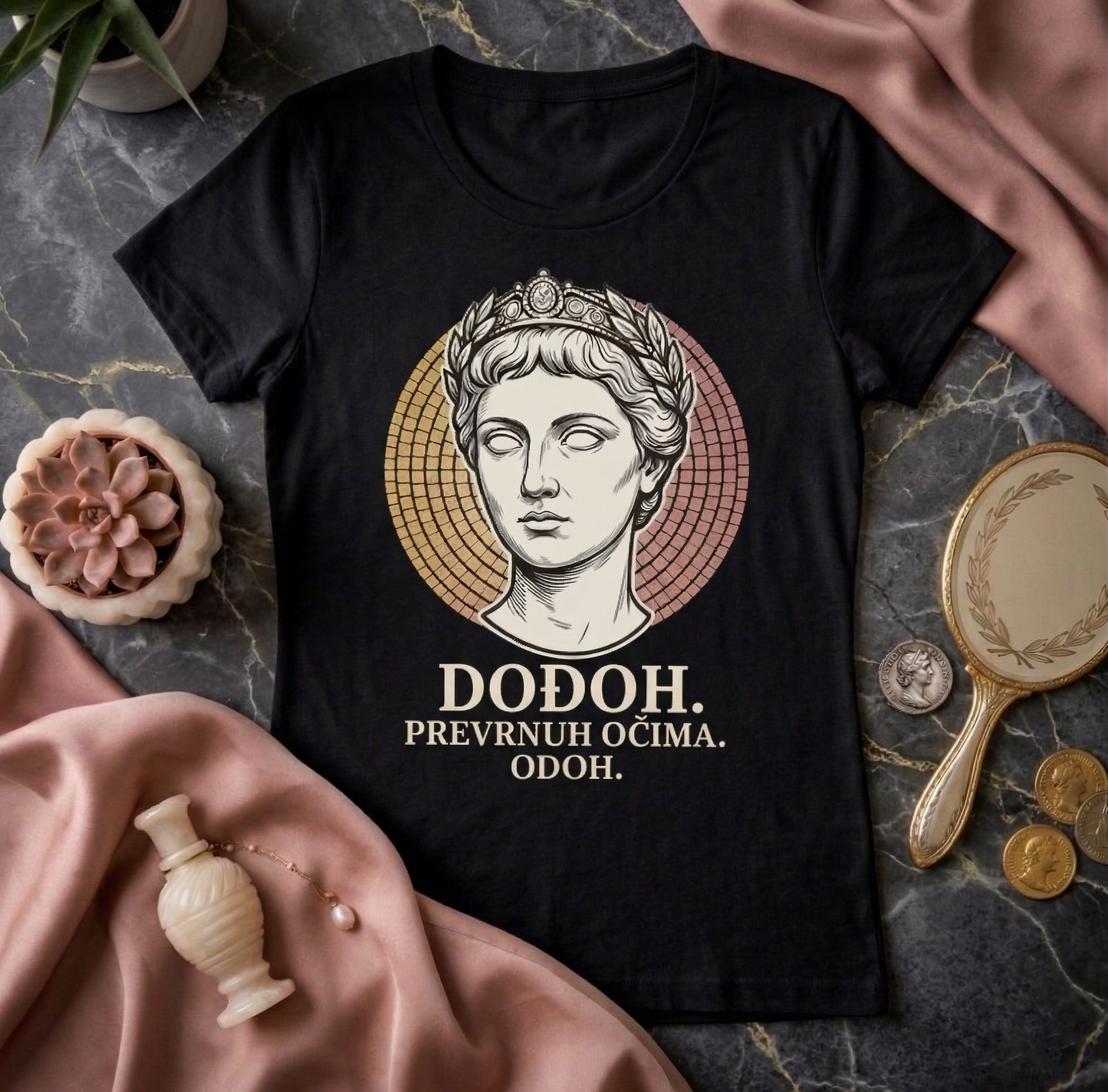 Dođoh, prevrnuh očima, odoh - majica