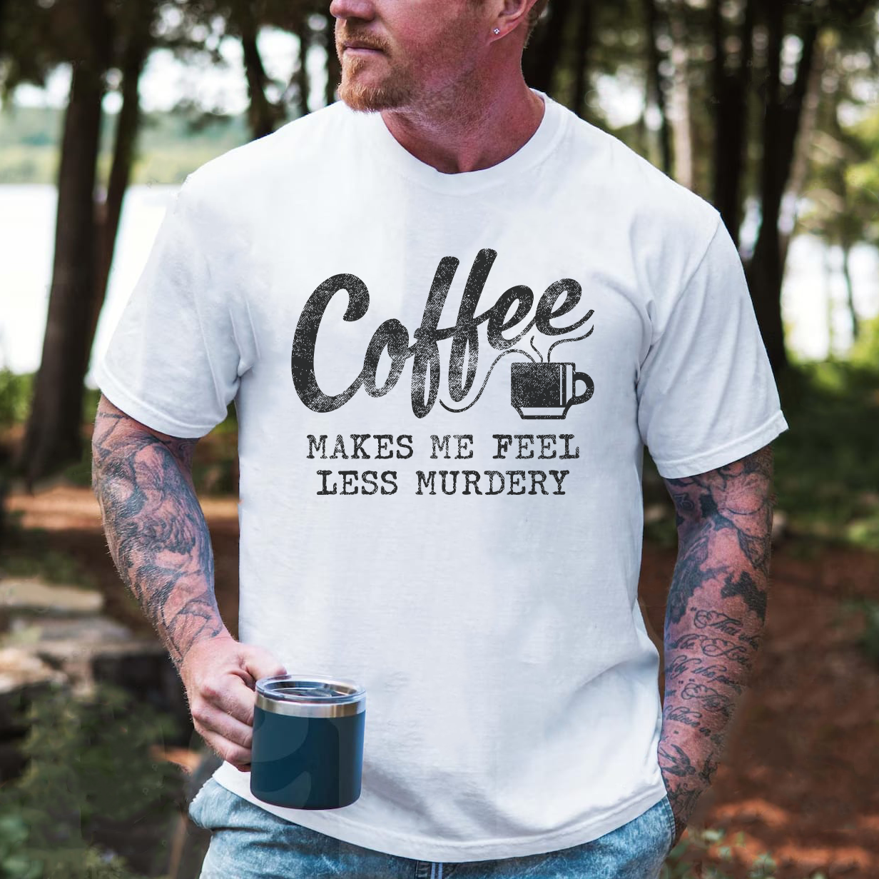 Coffee makes me feel majica