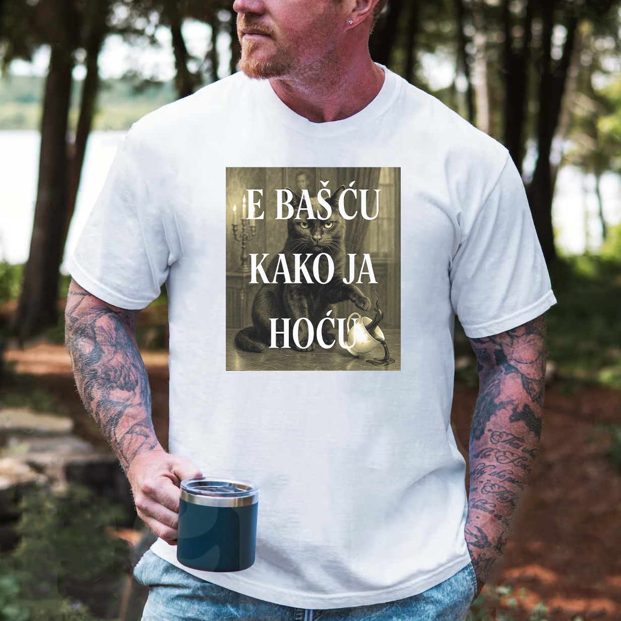 Baš ću majica