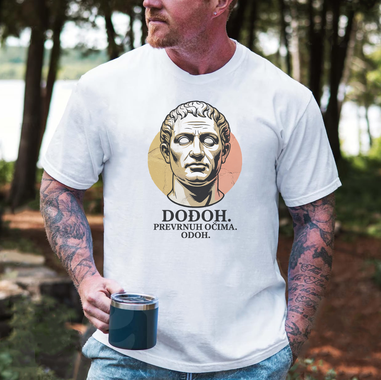Dođoh i nestadoh majica