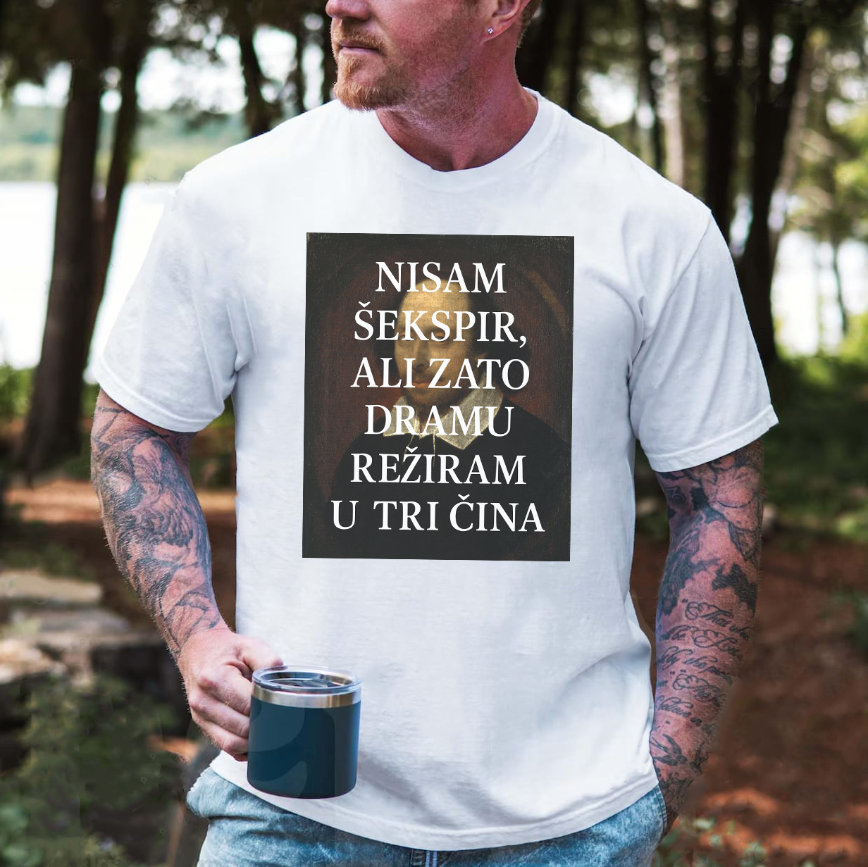 Nisam Šekspir majica