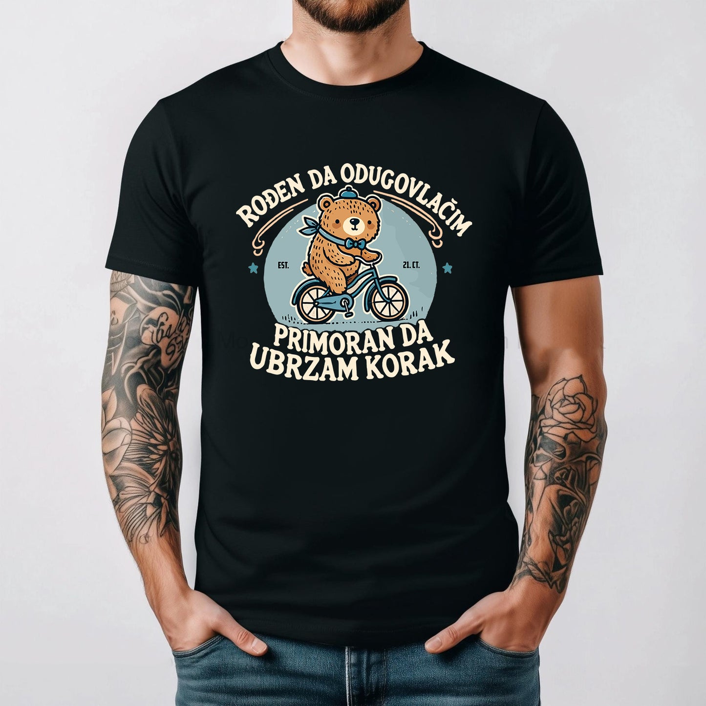 Rođen da odugovlačim majica