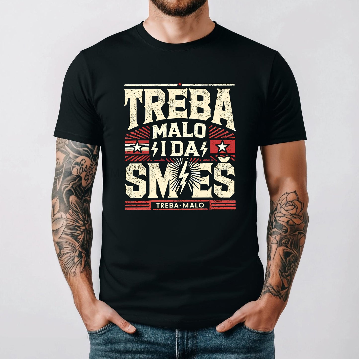 Treba malo i da smeš majica