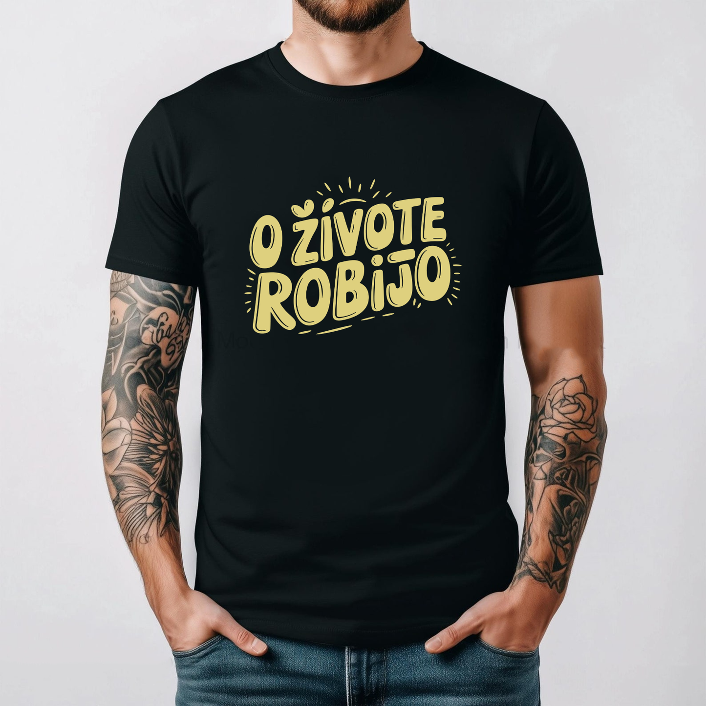 O živote robijo - majica