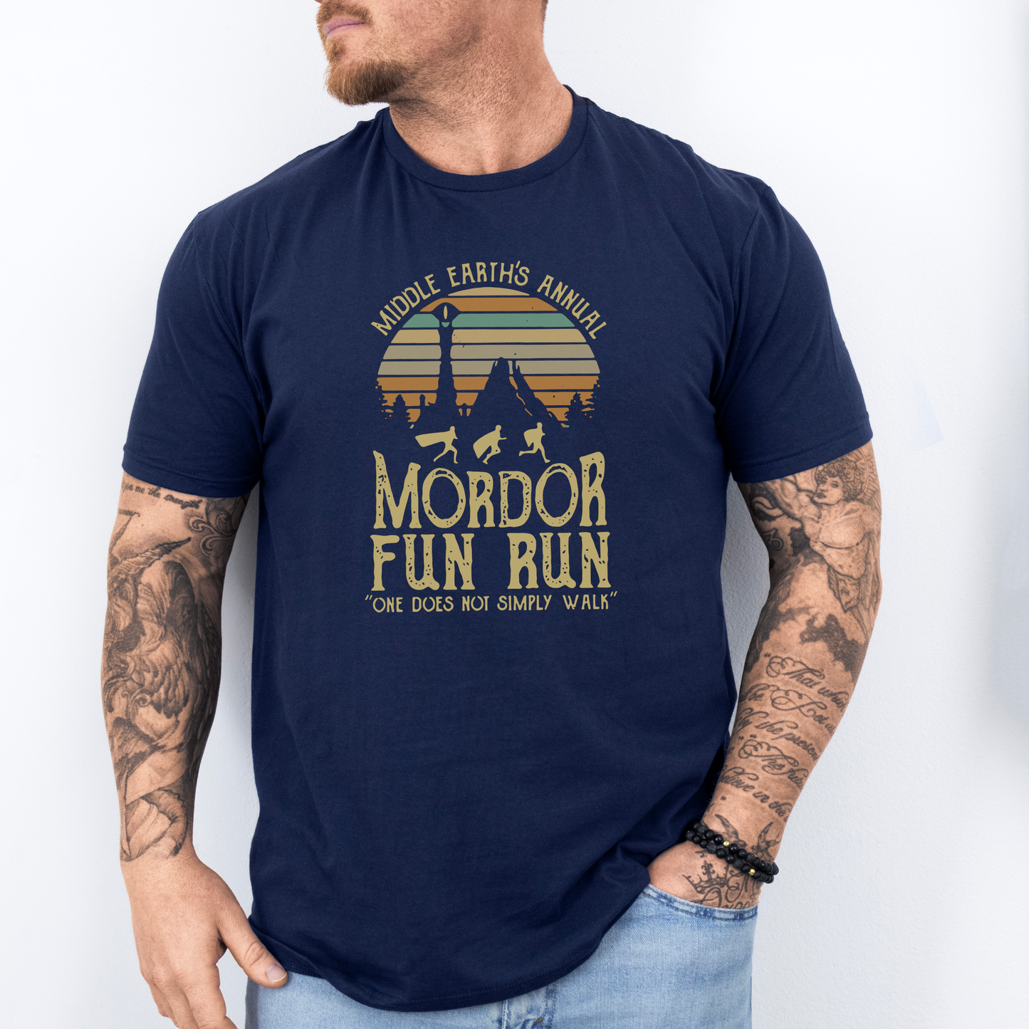 Mordor fun run majica