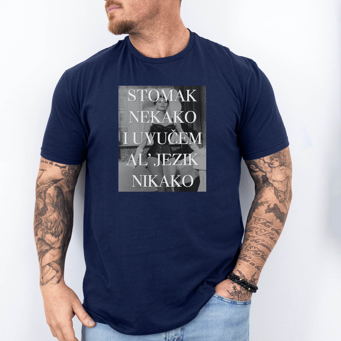 Stomak uvučem majica