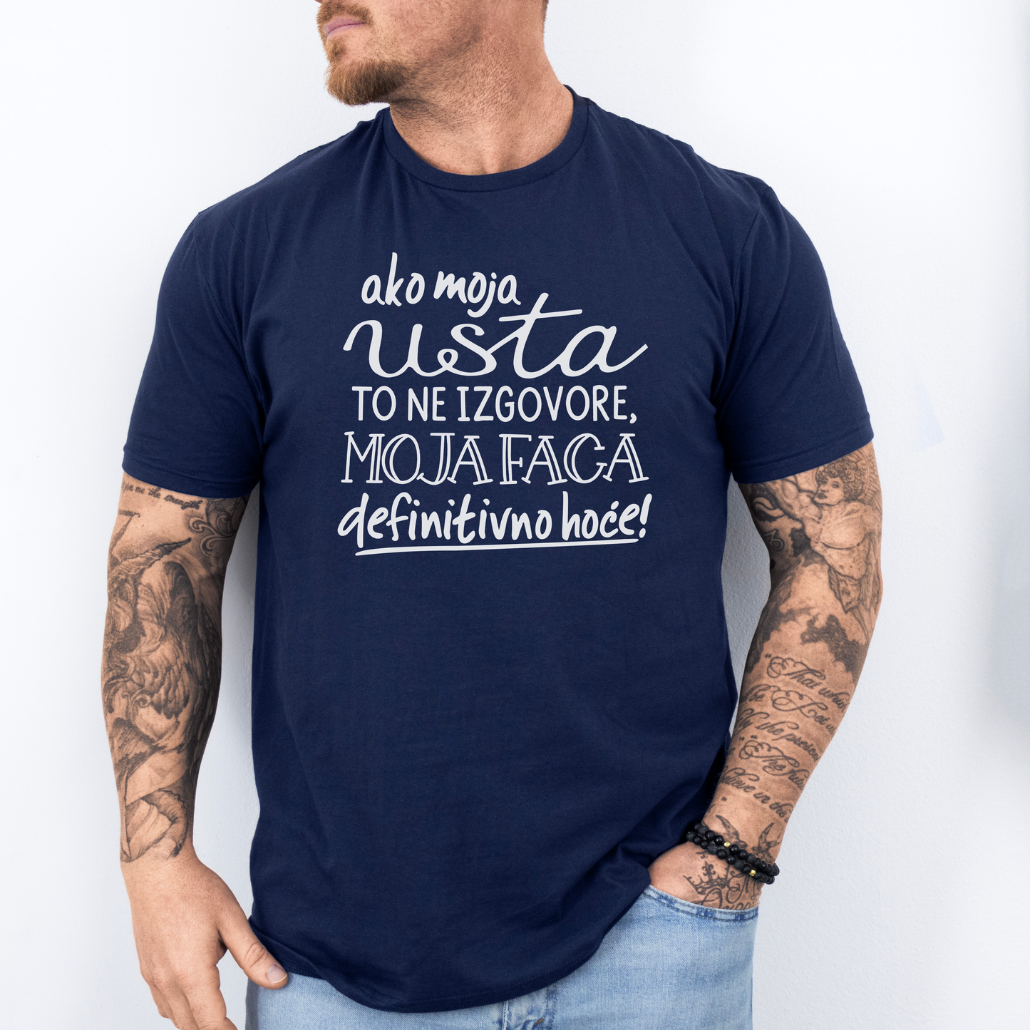 Moja faca govori majica