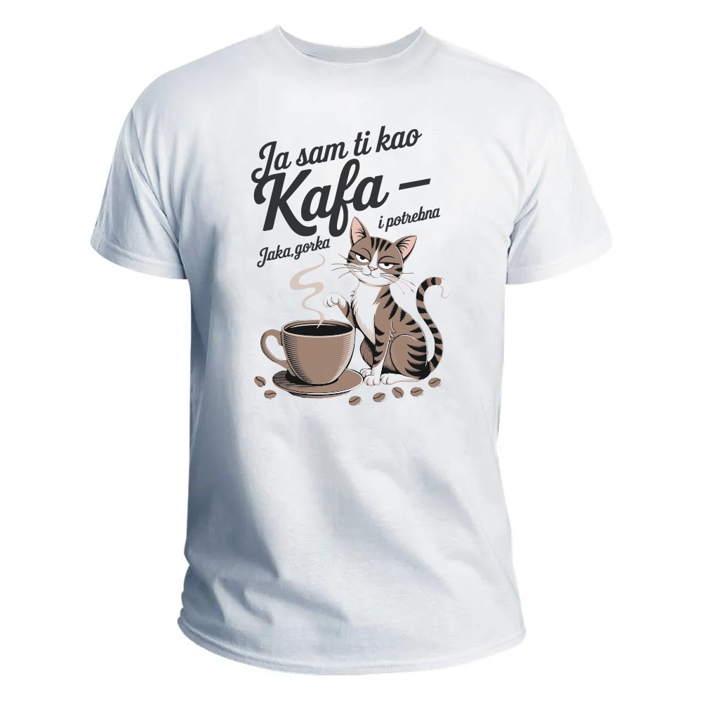 Ja sam ti kao kafa majica