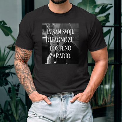 Dijagnoza muška majica